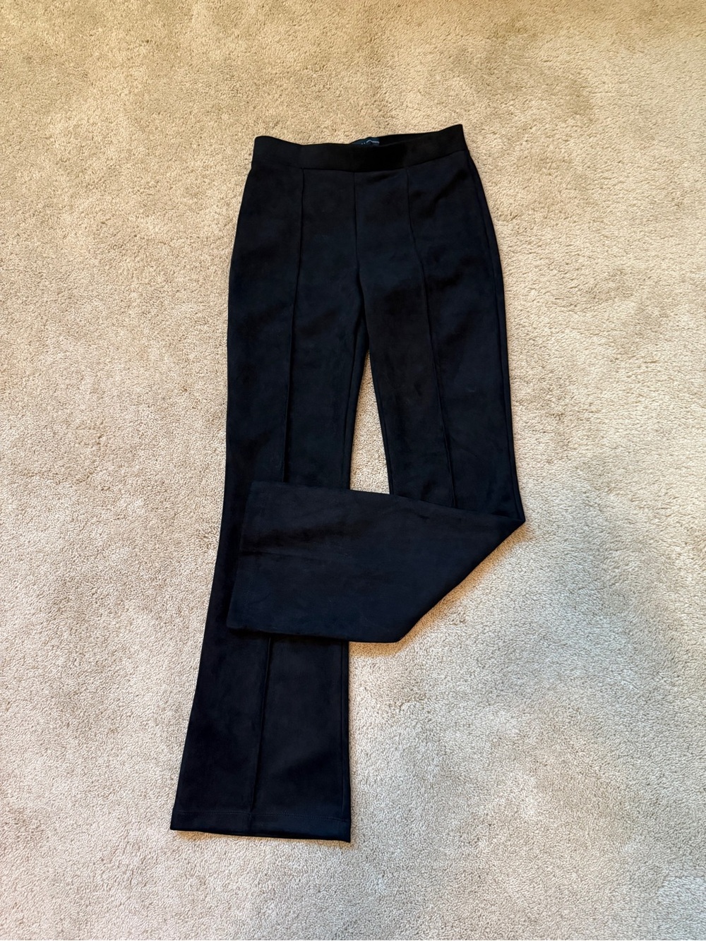 SANCTUARY ANTHROPOLOGIE Black Tailored Ponte Pants XS